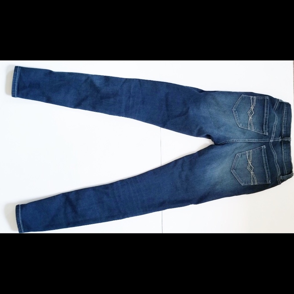 MUDD HIGH-RISE JEAN LEGGING - Picture 5 of 7